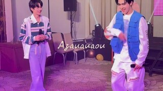 【Auausave】会跳lp偶像的歌这不直接拿下？！小迷妹save疯狂捧场