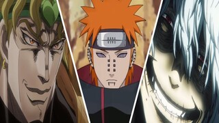 Top 10 Worst Anime Villains - Most Overrated Garbage Anime Villains -