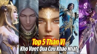 Top 5 Thần Vị Khó Đạt Được Nhất Trong Đấu La Đại Lục 2 Tuyệt Thế Đường Môn Tập 56 Thuyết Minh
