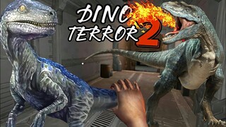 Di Kroyok Dinosaurus | DINO TERROR 2  - Sapphire X Baryonyx