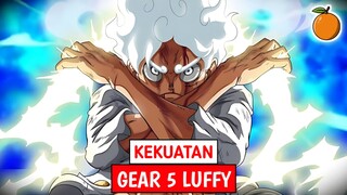 TRANFORMASI GEAR 5 LUFFY MENJADI TAK TERKALAHKAN ‼️