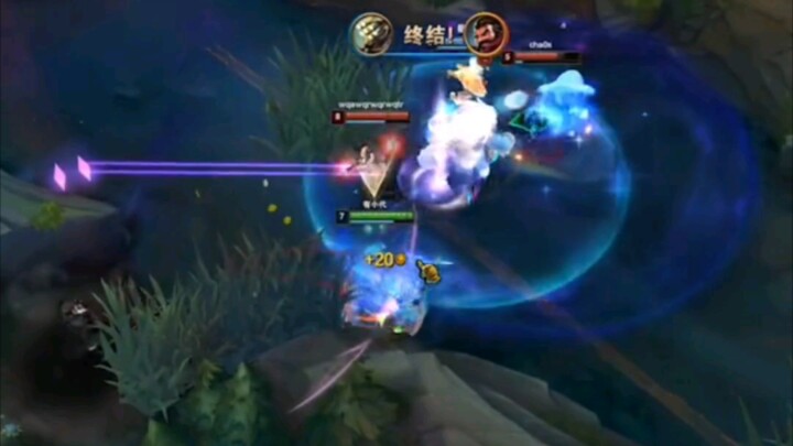 [King’s Blade Saint Beetle] I’ve been grinding the Peak of the Canyon lately, and I really love this