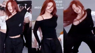 غرفة التدريب للأغنية الجديدة لـ ITZY "BORN TO BE" – تصوير مباشر لهوانغ لي تشي