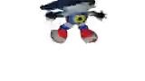 steel sanic plush