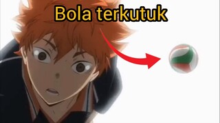 Kutukan Bola Voli di Haikyuu!!