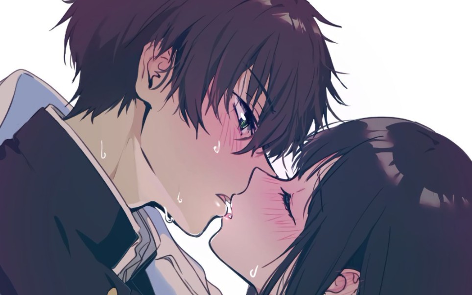 ANIME CHARACTERS KISSING. DREW 6 YEARS AGO — Steemit