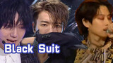 LIVE|Super Junior-Black Suit X Suntingan Keren