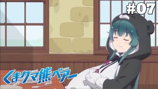 Kuma kuma kuma bear punch S2 - Episode 07 #Yuna