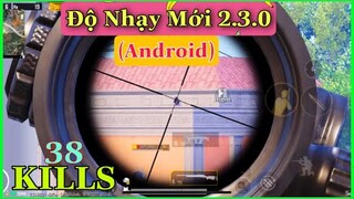 PUBG Mobile | Độ Nhạy Mới 2.3.0 (Android) Full Code - Đại Chiến Erangel 38 KILLS | NhâmHNTV