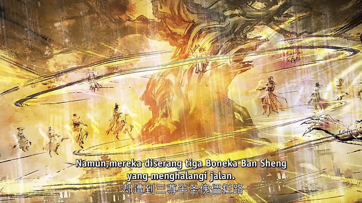 Battle Trough The Heaven Season 5 Episode 167 Sub. indo