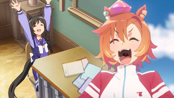 Ah~ha↗ha↗ha↗, ha↗ha↗ah↘hey~