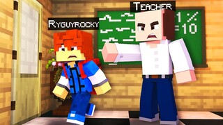 SUSPENDED FROM SCHOOL !? || Minecraft Daycare Academy