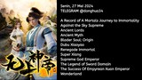 Supreme God Emperor Episode 382 Subtitle Indonesia