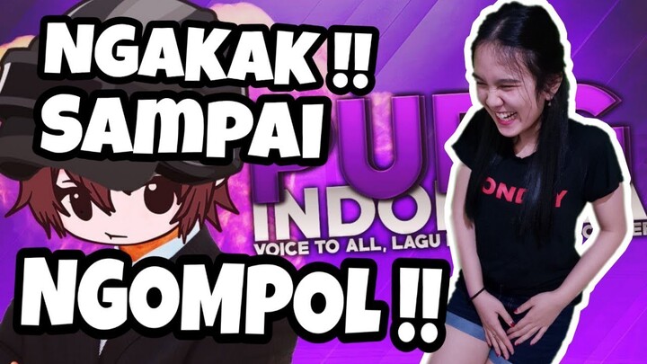 PERTAMA KALI PACARKU  LIAT VIDEONYA MILYHYA !!! AUTO NGOMPOL !!! - Reaction