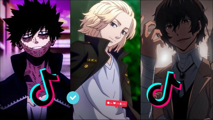 Anime Tiktok Compilation edits! (Part 1)
