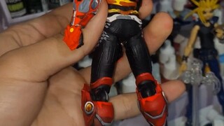 超兽武装火麟飞漫画色重涂展示