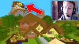 I Moved His House Everytime He Looked Away in Minecraft...