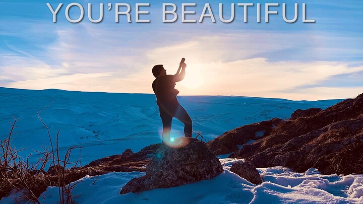 这么甜的指弹改编你听过吗？《You're Beautiful》【Alexandr Misko】