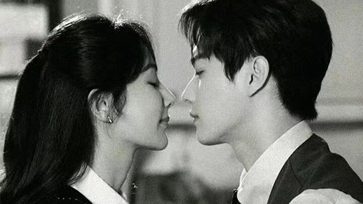 หัวหน้าอยากเป็นมือที่สามผู้ชายเหรอ? ทั้งที่เป็นคู่จิ้นอย่างเป็นทางการแท้ๆ แต่กลับดูมีกลิ่นอายขโมยควา