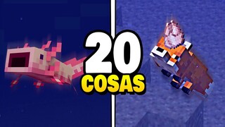 👉20 Cosas Que NO Sabias de Minecraft 1.19 - Vandel