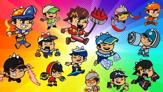 Boboiboy lagi, & lagi, & lagi..