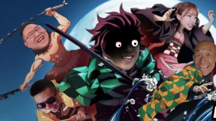 [Versi Iblis] Kimetsu no Yaiba Episode 2