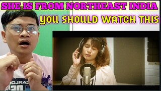 TERE SANG YAARA - ROUGH COVER | RUSTOM | BIVA | NORTHEAST INDIA | FILIPINO REACTION
