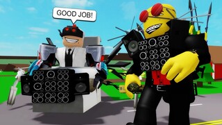 SKIBIDI TOILET in Roblox #35 / ROBLOX Brookhaven 🏡RP - FUNNY MOMENTS