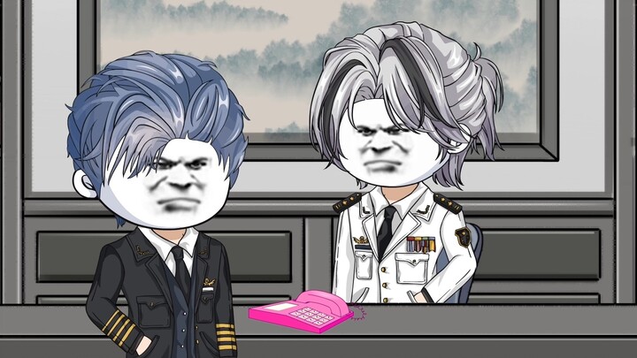 Traveling through the *, I got a police station at the beginning. Let's see how I ca