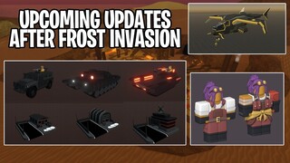 Upcoming updates after Frost Invasion | Tower Defense Simulator | ROBLOX