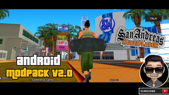 New ModPack v2.0 for Android GTA SAMP