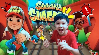 Subway surfers วิ่งไล่จับ วิ่งเก็บเหรียญหนีตำรวจ | โฟกี้กะป๊อป