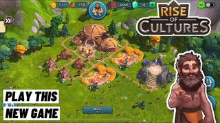 New Strategy Game! Rise of Cultures Gameplay iOS Android