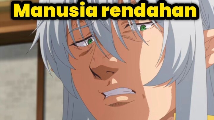 Udah mah Rasis Jelek lagi | Rakudai Kenja no Gakuin Musou Episode 7
