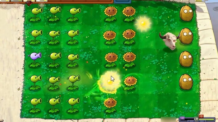The amazing AI teaches you how to play Plants vs. Zombies! [New Guide 02]