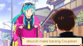 #KompetisiKreasiUnggahan3 , disuruh pake barang couplean ama istri Alien