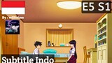 S1 E5 | Sub indo |「Komi Can't Communicate 1」| Season 1, Eps 5 |