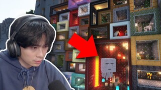 لقد تغلبت على جميع المخلوقات في MC!!