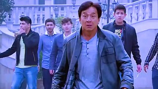 Uncle Long has never lost in parkour