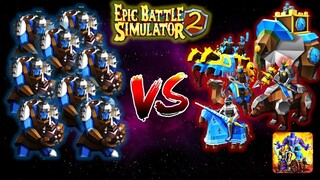 Epic Battle Simulator 2 | 120 BOMBS VS EVERY CAVALRY UNIT!