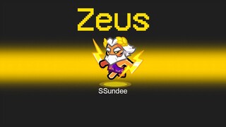 ZEUS IMPOSTER Mod in Among Us