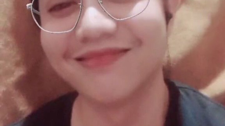 first titok video of me