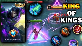 ALUCARD the KING of KINGS | ALUCARD BEST BUILD | MOBILE LEGENDS