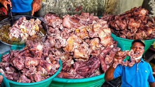 STOK BUNTUTNYA BISA SAMPAI PULUHAN BAK DALAM SEHARI??? PALING LEGENDARIS SOP BUNTUT PAK SUGENG