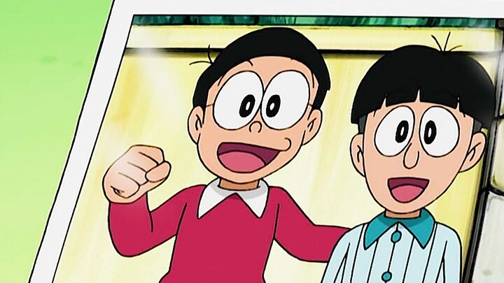 Doraemon: Ada seseorang yang lebih buruk dari dia di kelas Nobita, dan mereka berdua mulai bersaing 