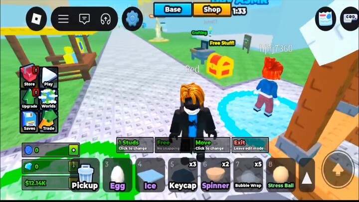 🌌💤Step into serenity with our ASMR Tower l Build an ASMR Tower l Roblox