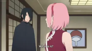 Naruto Asks Sasuke To Visits Sakura More Often
