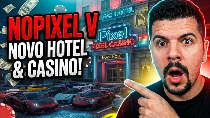 NOPIXEL V: New Casino, Raids & City Hall Scandal (GTA RP)