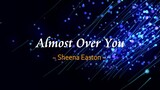 Almost Over You - Sheena Easton ( KARAOKE )