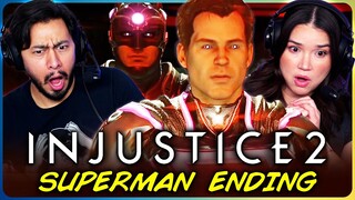 INJUSTICE 2 SUPERMAN ENDING REACTION! | Alternate Ending